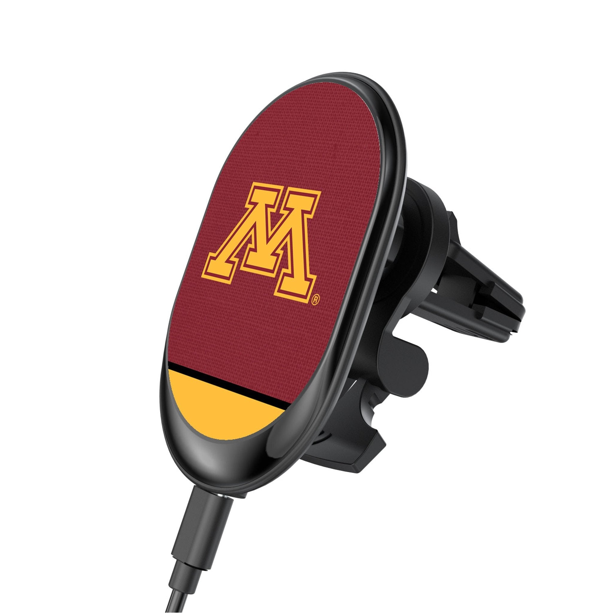 University of Minnesota Golden Gophers Endzone Solid Wireless Mag Car Charger - Sports Gifts, Sports Memorabilia, Sports Collectibles, Fan Shop