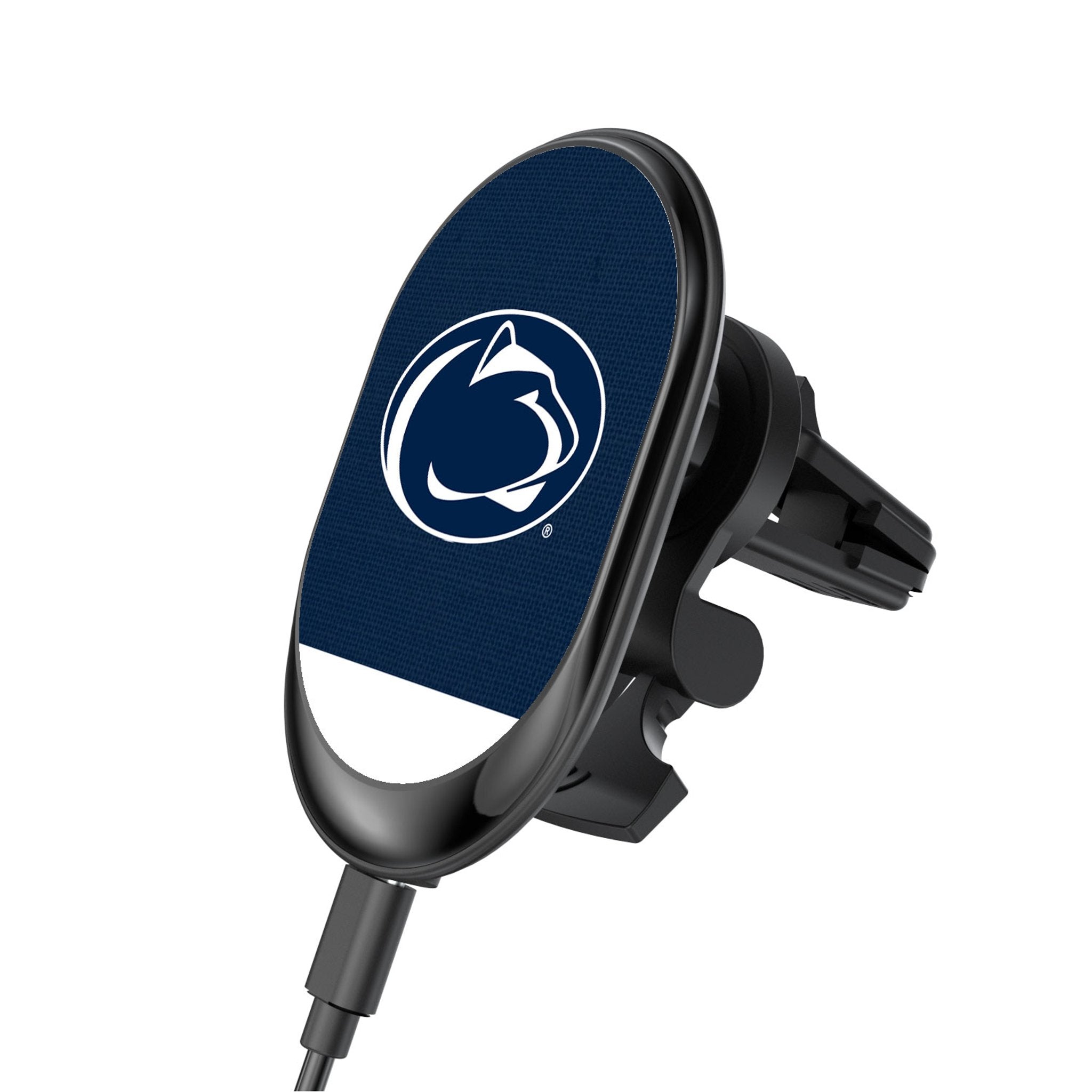 Pennsylvania State University Nittany Lions Endzone Solid Wireless Mag Car Charger - Sports Gifts, Sports Memorabilia, Sports Collectibles, Fan Shop