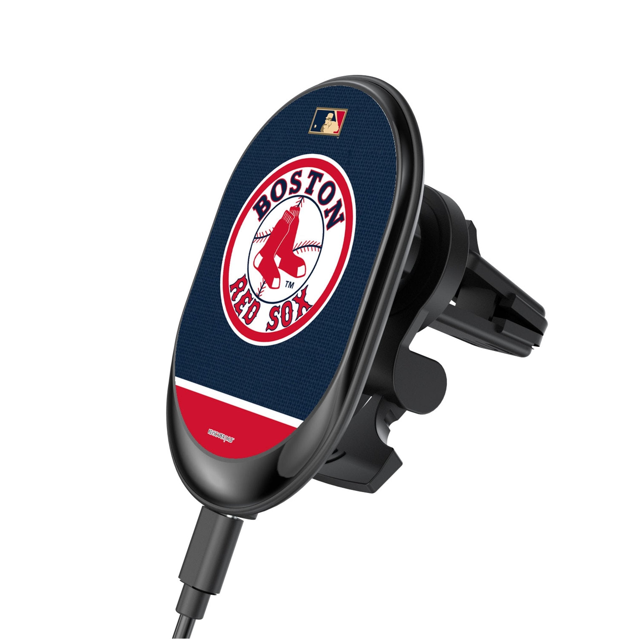 Boston Red Sox 1976-2008 - Cooperstown Collection Endzone Solid Wireless Mag Car Charger - Sports Gifts, Sports Memorabilia, Sports Collectibles, Fan Shop