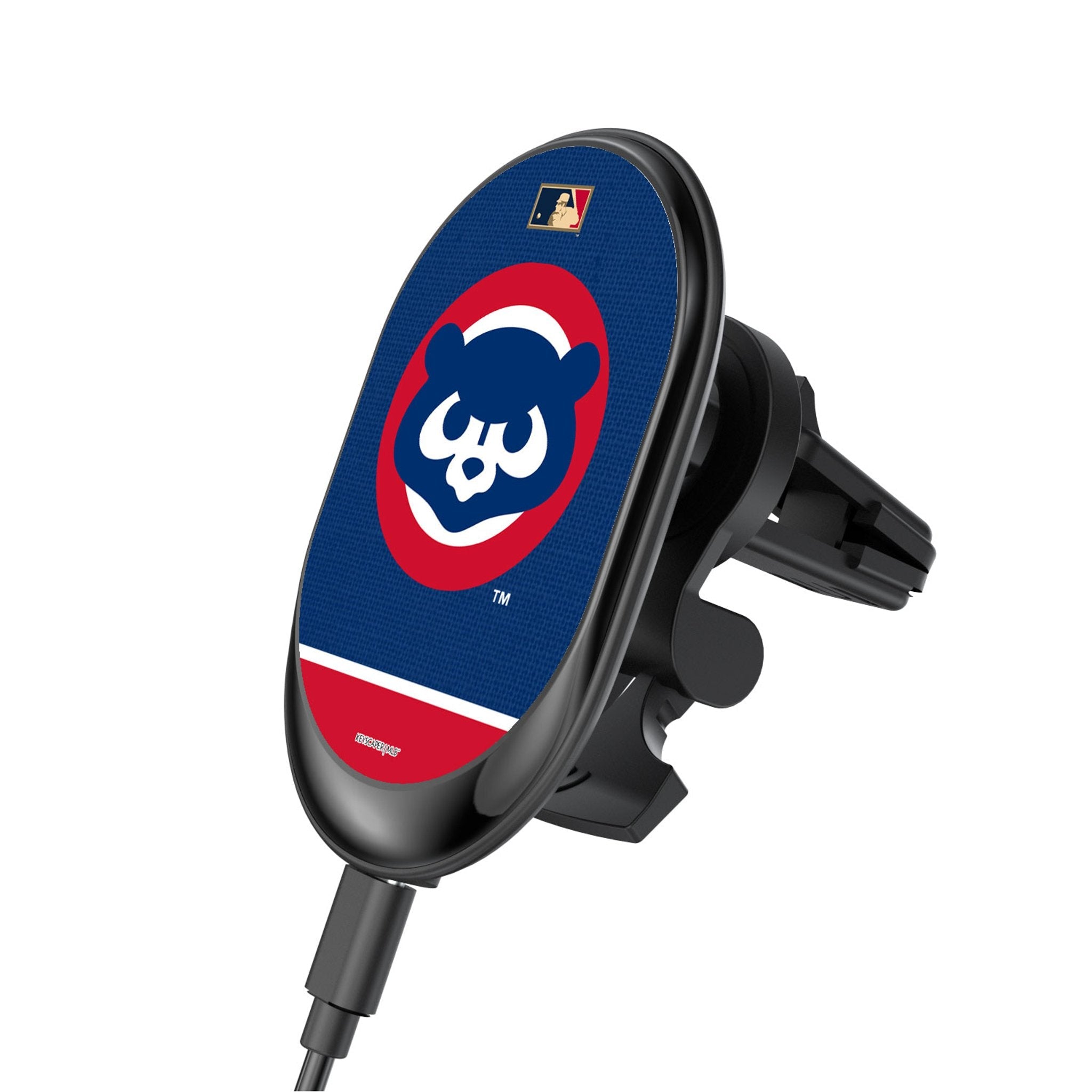 Chicago Cubs Home 1979-1993 - Cooperstown Collection Endzone Solid Wireless Mag Car Charger - Sports Gifts, Sports Memorabilia, Sports Collectibles, Fan Shop
