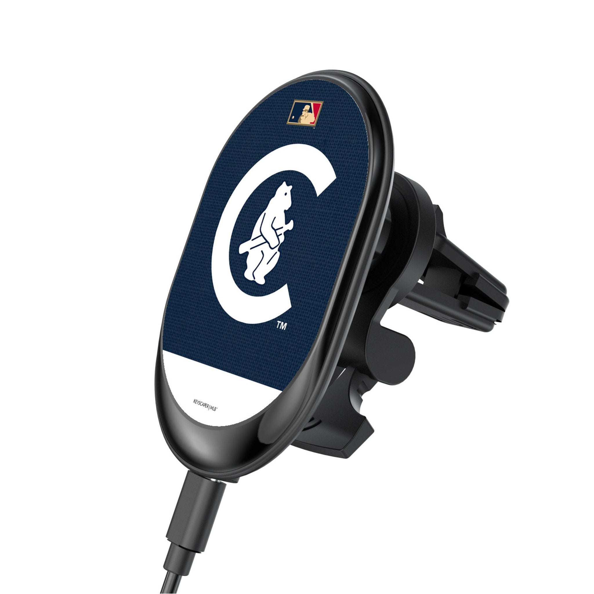 Chicago Cubs 1911-1912 - Cooperstown Collection Endzone Solid Wireless Mag Car Charger - Sports Gifts, Sports Memorabilia, Sports Collectibles, Fan Shop