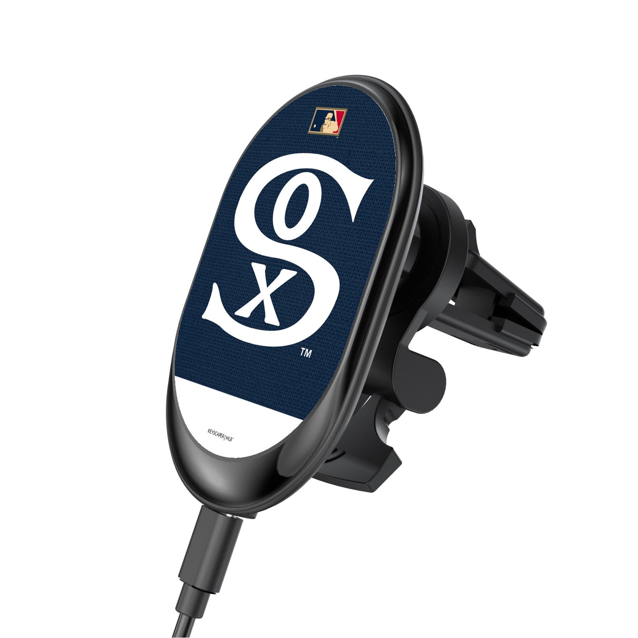 Chicago White Sox Road 1919-1921 - Cooperstown Collection Endzone Solid Wireless Mag Car Charger - Sports Gifts, Sports Memorabilia, Sports Collectibles, Fan Shop