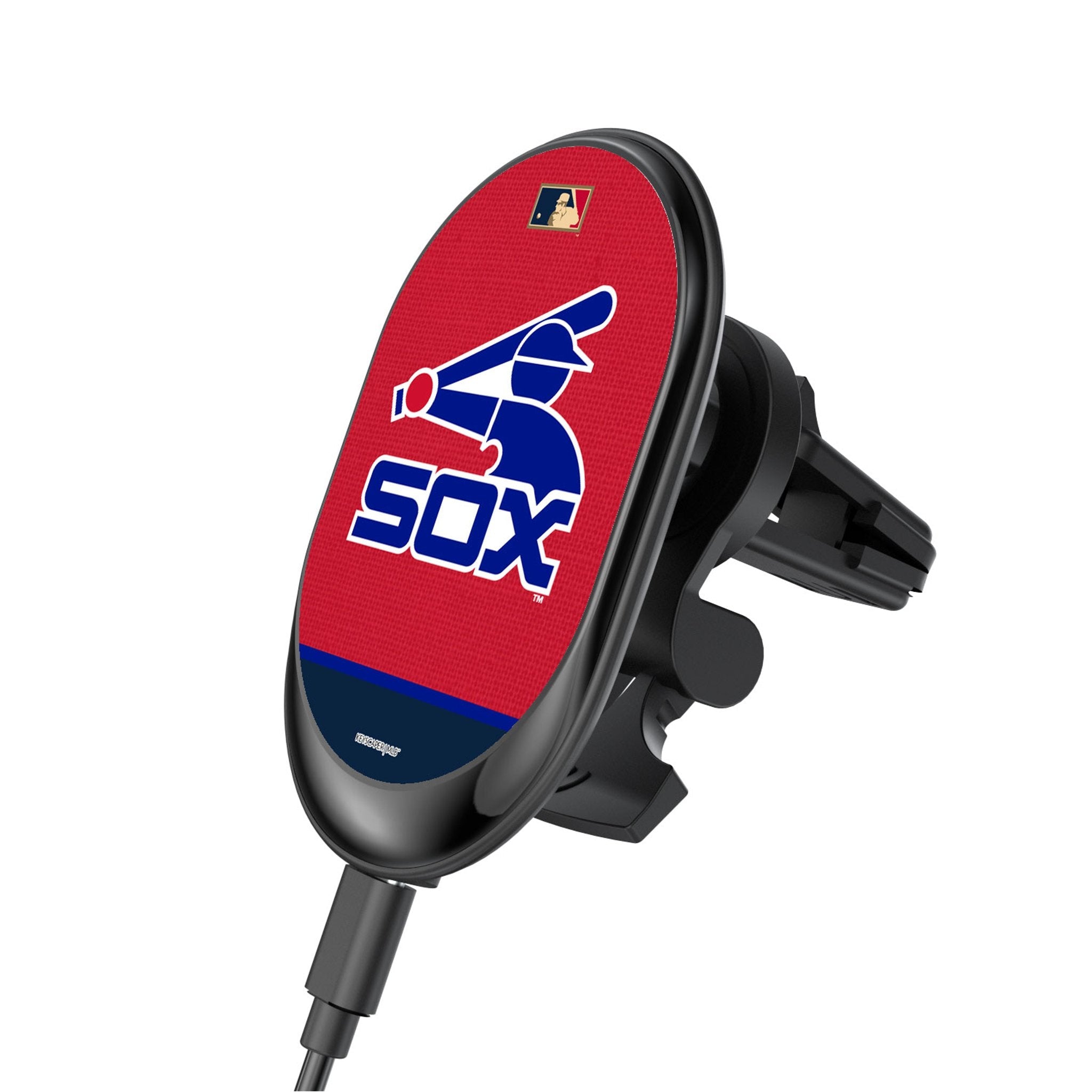Chicago White Sox 1976-1981 - Cooperstown Collection Endzone Solid Wireless Mag Car Charger - Sports Gifts, Sports Memorabilia, Sports Collectibles, Fan Shop