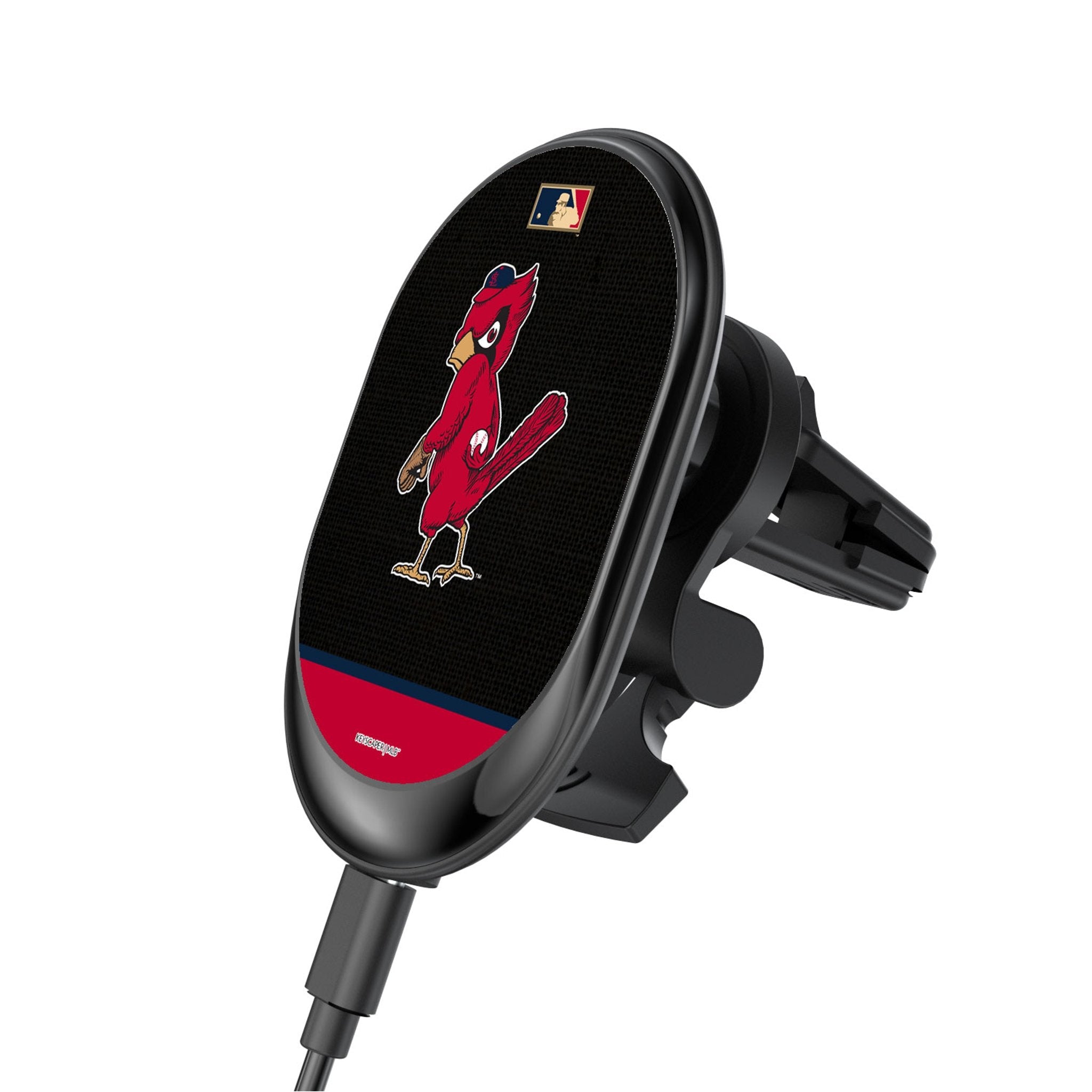 St Louis Cardinals 1950s - Cooperstown Collection Endzone Solid Wireless Mag Car Charger - Sports Gifts, Sports Memorabilia, Sports Collectibles, Fan Shop