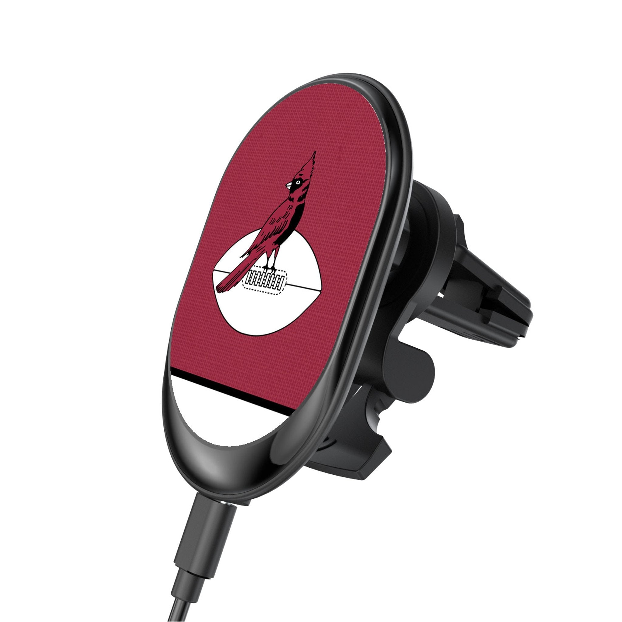 Chicago Cardinals 1947-1959 Historic Collection Endzone Solid Wireless Mag Car Charger - Sports Gifts, Sports Memorabilia, Sports Collectibles, Fan Shop