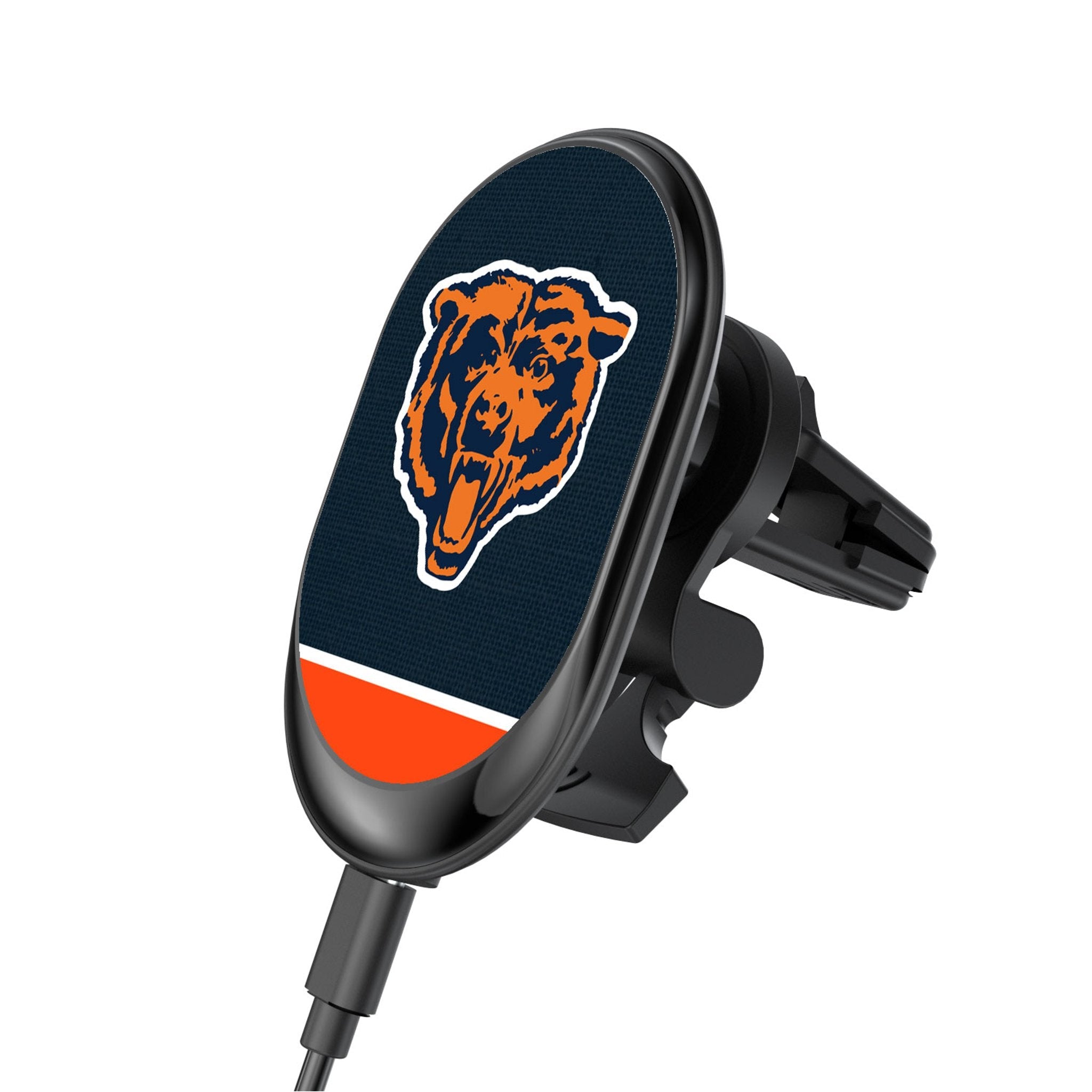 Chicago Bears 1946 Historic Collection Endzone Solid Wireless Mag Car Charger - Sports Gifts, Sports Memorabilia, Sports Collectibles, Fan Shop