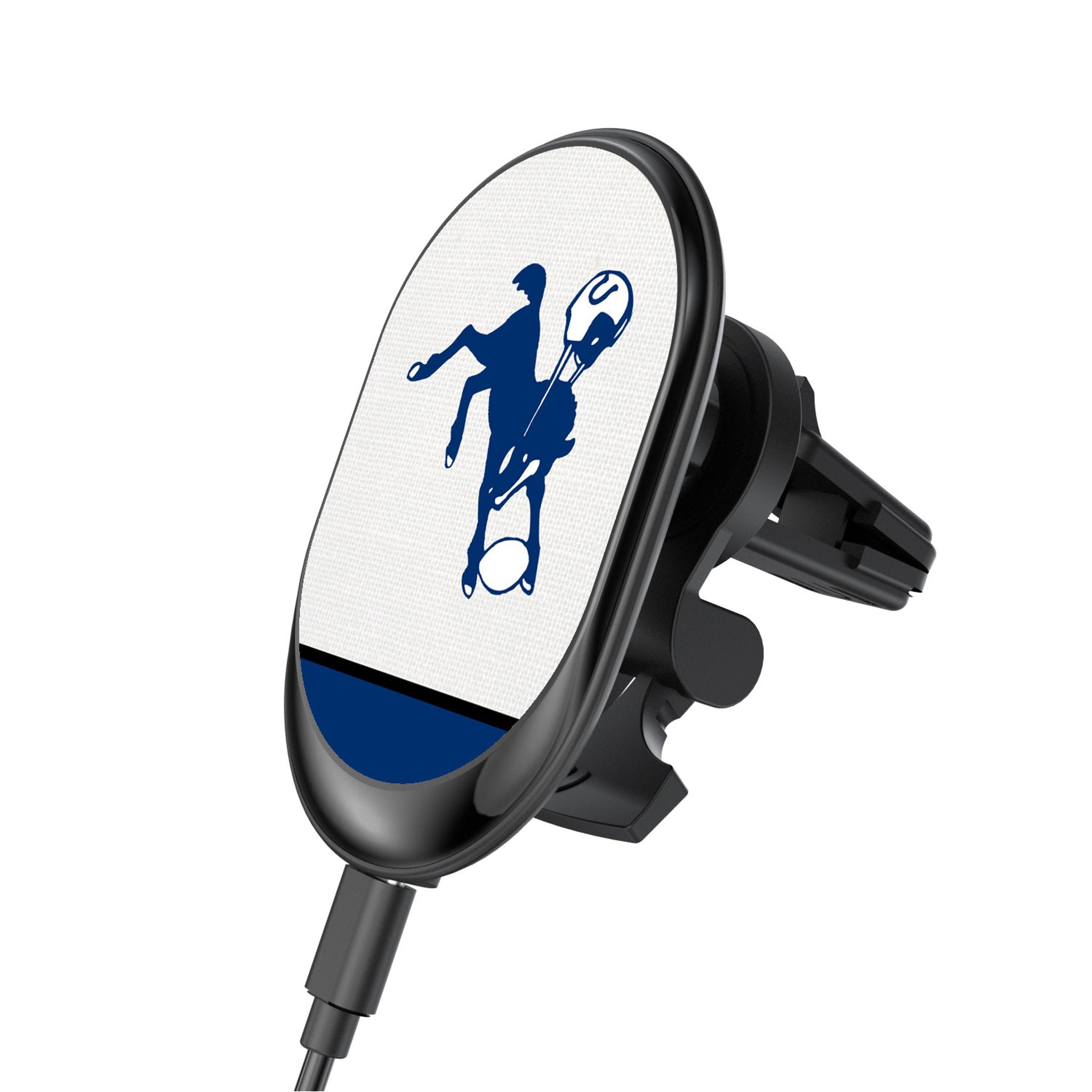 Baltimore Colts 1946 Historic Collection Endzone Solid Wireless Mag Car Charger - Sports Gifts, Sports Memorabilia, Sports Collectibles, Fan Shop
