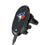 Toronto Blue Jays Linen Wireless Mag Car Charger - Sports Gifts, Sports Memorabilia, Sports Collectibles, Fan Shop