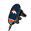 Denver Broncos Endzone Solid Wireless Mag Car Charger - Sports Gifts, Sports Memorabilia, Sports Collectibles, Fan Shop