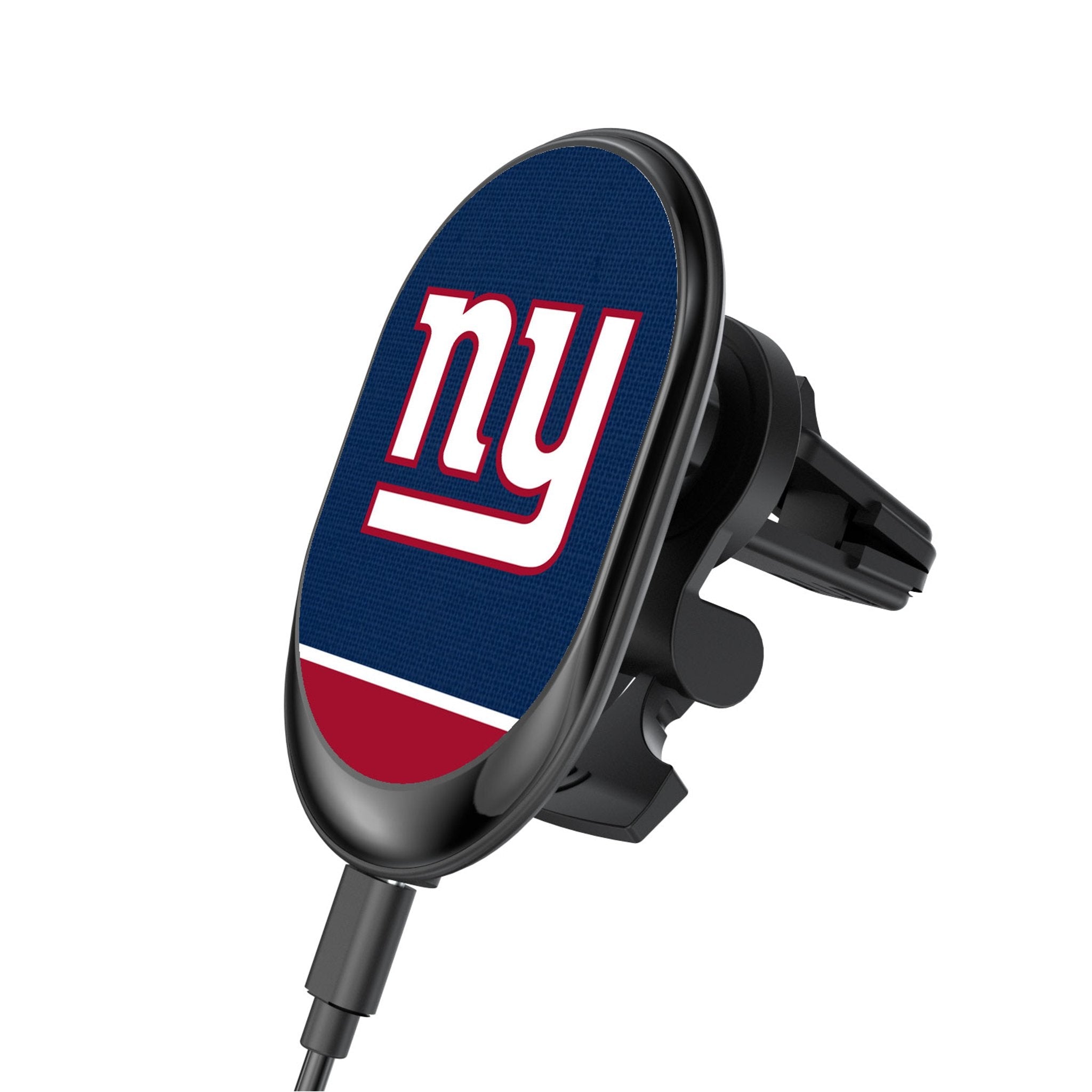 New York Giants Endzone Solid Wireless Mag Car Charger - Sports Gifts, Sports Memorabilia, Sports Collectibles, Fan Shop