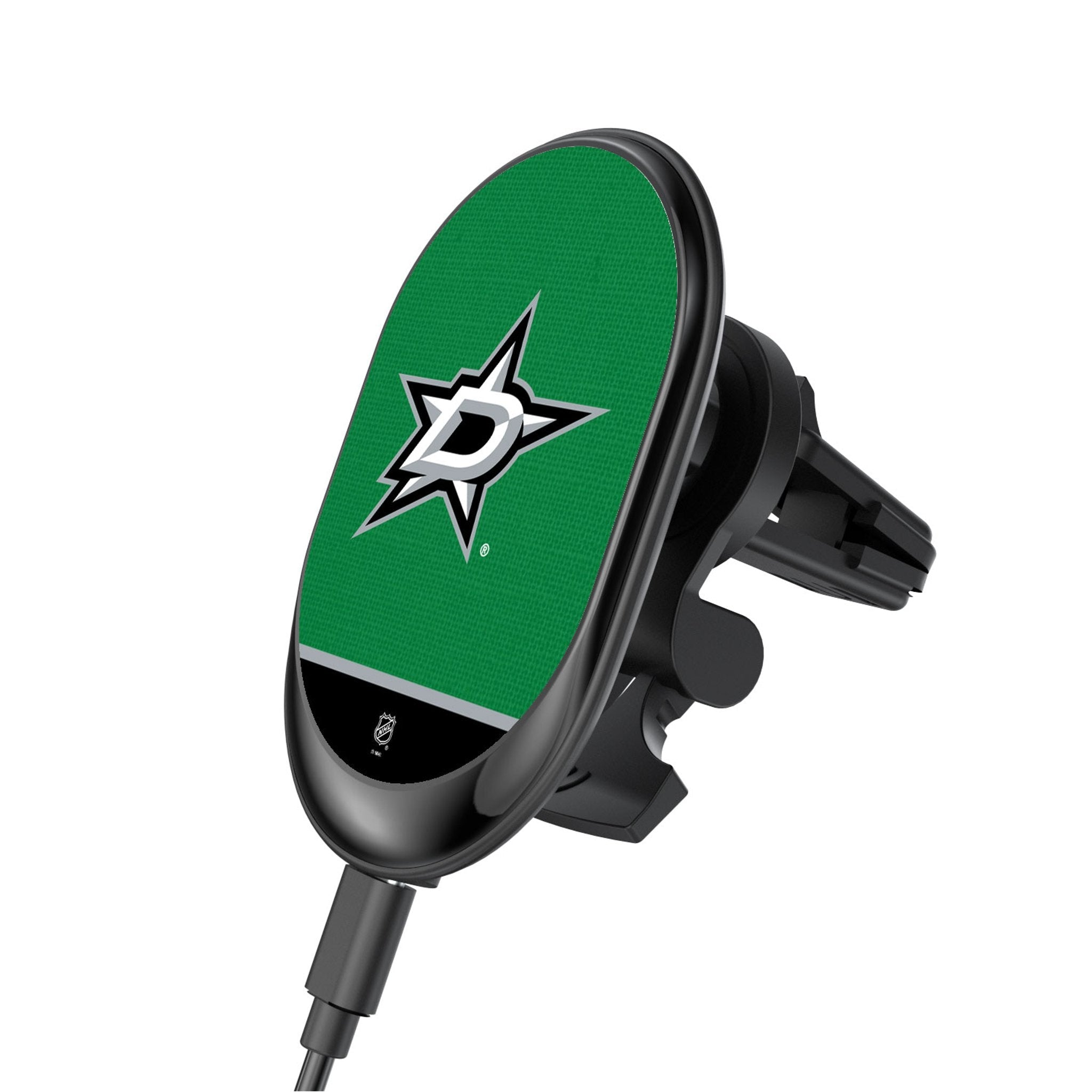 Dallas Stars Endzone Solid Wireless Mag Car Charger - Sports Gifts, Sports Memorabilia, Sports Collectibles, Fan Shop