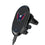 Washington Capitals Linen Wireless Mag Car Charger - Sports Gifts, Sports Memorabilia, Sports Collectibles, Fan Shop