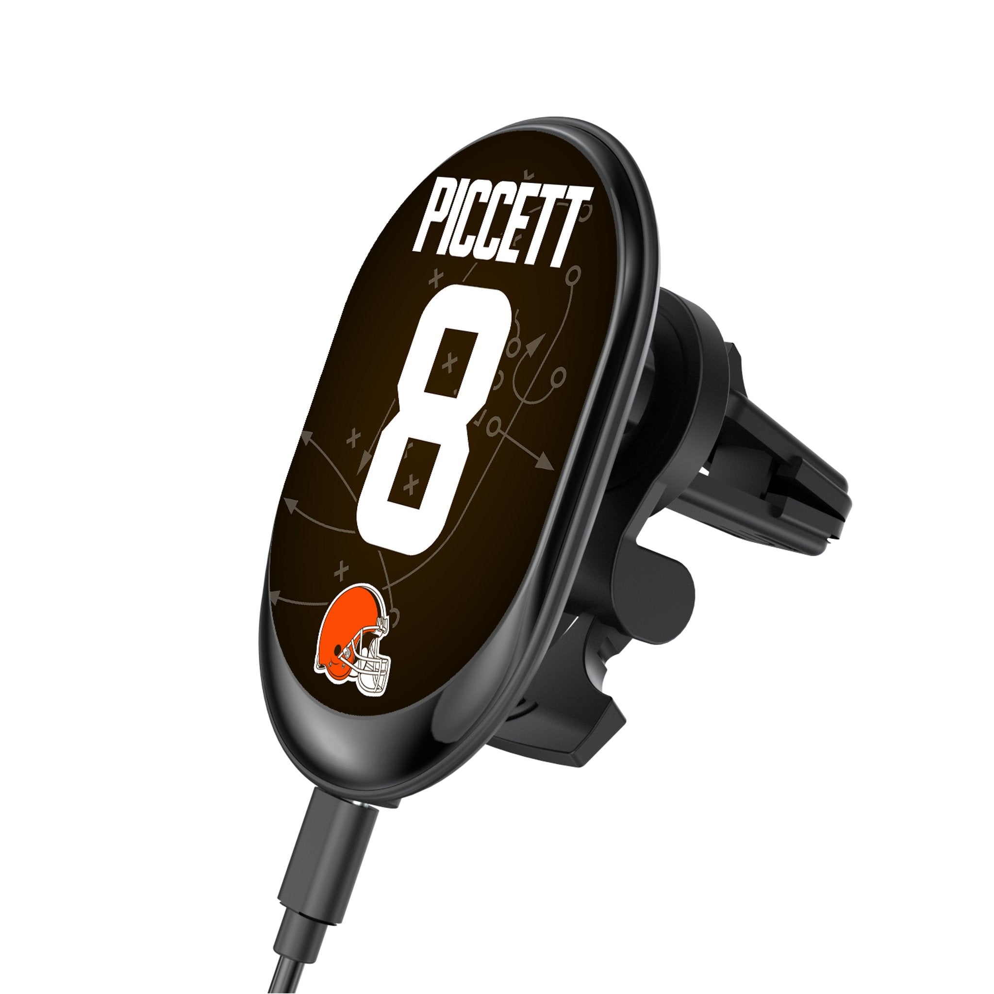 Kenny Pickett Cleveland Browns 8 Game Tactic Wireless Mag Car Charger - Sports Gifts, Sports Memorabilia, Sports Collectibles, Fan Shop