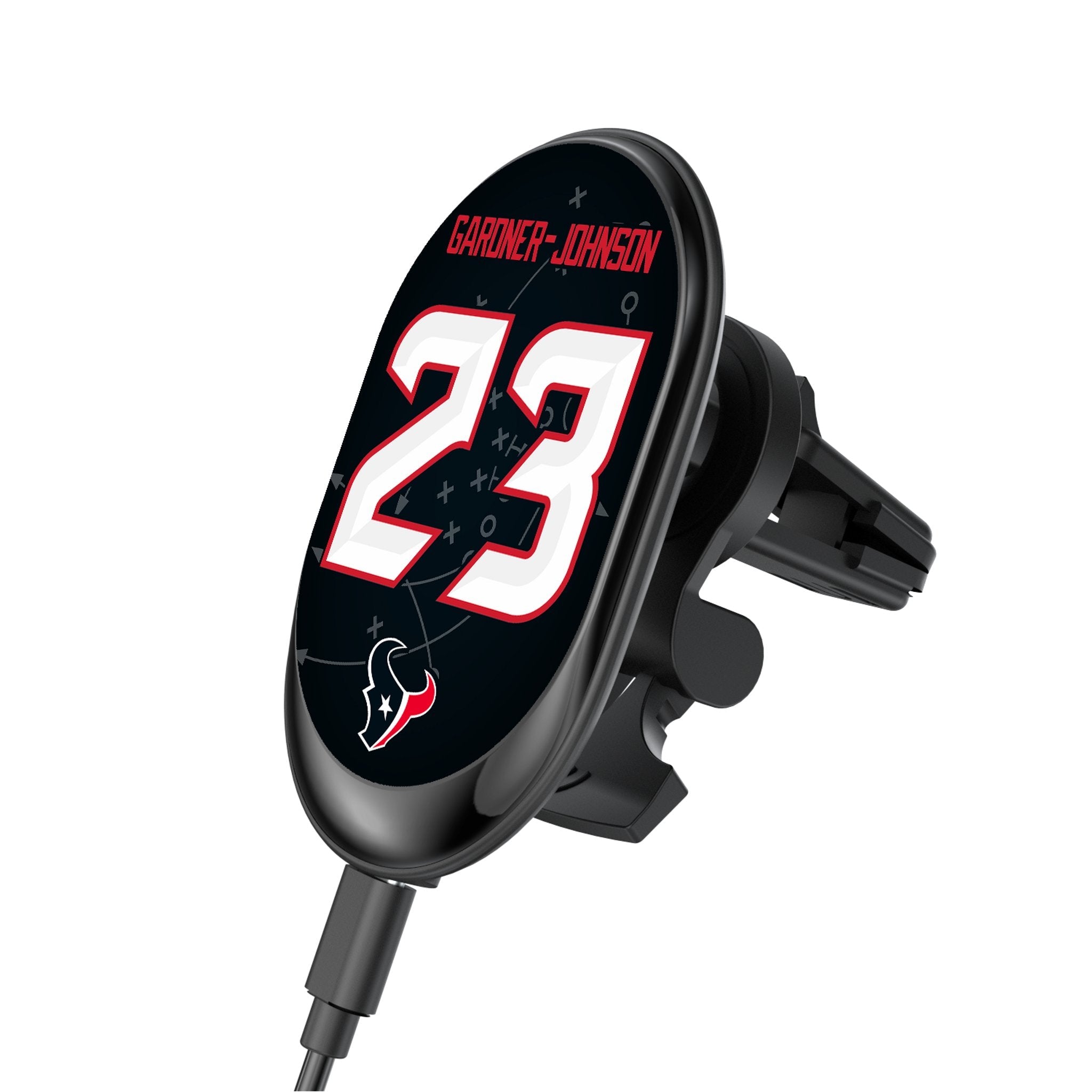 C.J. Gardner-Johnson Houston Texans 23 Game Tactic Wireless Mag Car Charger - Sports Gifts, Sports Memorabilia, Sports Collectibles, Fan Shop