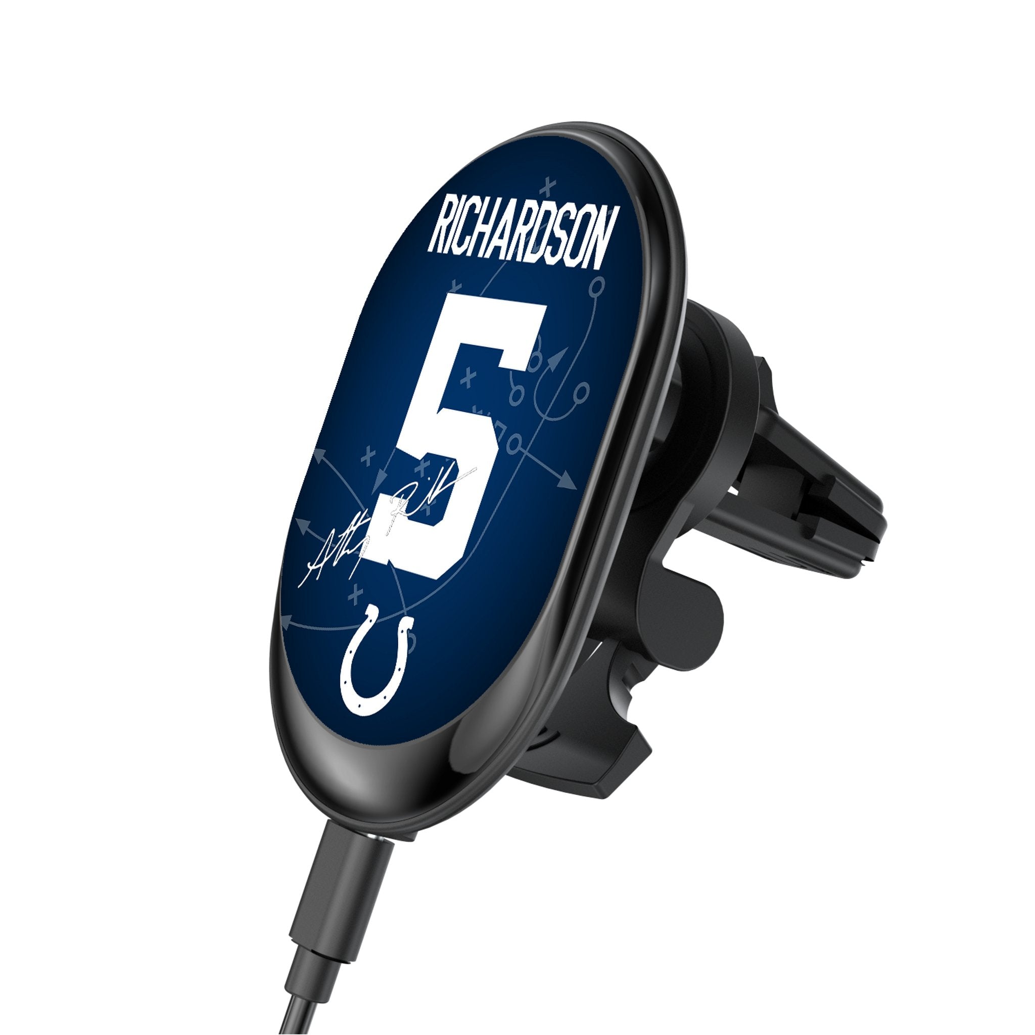 Anthony Richardson Indianapolis Colts 5 Ready Wireless Mag Car Charger - Sports Gifts, Sports Memorabilia, Sports Collectibles, Fan Shop