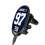 Dexter Lawrence II New York Giants 97 Ready Wireless Mag Car Charger - Sports Gifts, Sports Memorabilia, Sports Collectibles, Fan Shop