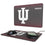 Indiana University Hoosiers Linen 15-Watt Wireless Charger and Mouse Pad - Sports Gifts, Sports Memorabilia, Sports Collectibles, Fan Shop