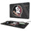 Florida State University Seminoles Monocolor Tilt 15-Watt Wireless Charger and Mouse Pad - Sports Gifts, Sports Memorabilia, Sports Collectibles, Fan Shop