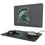 Michigan State University Spartans Linen 15-Watt Wireless Charger and Mouse Pad - Sports Gifts, Sports Memorabilia, Sports Collectibles, Fan Shop