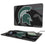 Michigan State University Spartans Monocolor Tilt 15-Watt Wireless Charger and Mouse Pad - Sports Gifts, Sports Memorabilia, Sports Collectibles, Fan Shop