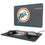 Miami Dolphins 1966-1973 Historic Collection Linen 15-Watt Wireless Charger and Mouse Pad - Sports Gifts, Sports Memorabilia, Sports Collectibles, Fan Shop