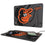 Baltimore Orioles Monocolor Tilt 15-Watt Wireless Charger and Mouse Pad - Sports Gifts, Sports Memorabilia, Sports Collectibles, Fan Shop