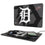 Detroit Tigers Monocolor Tilt 15-Watt Wireless Charger and Mouse Pad - Sports Gifts, Sports Memorabilia, Sports Collectibles, Fan Shop