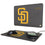 San Diego Padres Linen 15-Watt Wireless Charger and Mouse Pad - Sports Gifts, Sports Memorabilia, Sports Collectibles, Fan Shop