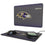Baltimore Ravens Linen 15-Watt Wireless Charger and Mouse Pad - Sports Gifts, Sports Memorabilia, Sports Collectibles, Fan Shop