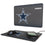 Dallas Cowboys Linen 15-Watt Wireless Charger and Mouse Pad - Sports Gifts, Sports Memorabilia, Sports Collectibles, Fan Shop