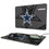 Dallas Cowboys Monocolor Tilt 15-Watt Wireless Charger and Mouse Pad - Sports Gifts, Sports Memorabilia, Sports Collectibles, Fan Shop