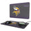 Minnesota Vikings Linen 15-Watt Wireless Charger and Mouse Pad - Sports Gifts, Sports Memorabilia, Sports Collectibles, Fan Shop