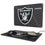 Las Vegas Raiders Monocolor Tilt 15-Watt Wireless Charger and Mouse Pad - Sports Gifts, Sports Memorabilia, Sports Collectibles, Fan Shop