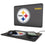 Pittsburgh Steelers Linen 15-Watt Wireless Charger and Mouse Pad - Sports Gifts, Sports Memorabilia, Sports Collectibles, Fan Shop