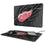 Detroit Red Wings Monocolor Tilt 15-Watt Wireless Charger and Mouse Pad - Sports Gifts, Sports Memorabilia, Sports Collectibles, Fan Shop