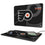 Philadelphia Flyers Monocolor Tilt 15-Watt Wireless Charger and Mouse Pad - Sports Gifts, Sports Memorabilia, Sports Collectibles, Fan Shop