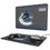 Vancouver Canucks Linen 15-Watt Wireless Charger and Mouse Pad - Sports Gifts, Sports Memorabilia, Sports Collectibles, Fan Shop