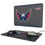 Washington Capitals Linen 15-Watt Wireless Charger and Mouse Pad - Sports Gifts, Sports Memorabilia, Sports Collectibles, Fan Shop