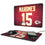Patrick Mahomes Kansas City Chiefs 15 Game Tactic 15-Watt Wireless Charger and Mouse Pad - Sports Gifts, Sports Memorabilia, Sports Collectibles, Fan Shop