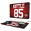 George Kittle San Francisco 49ers 85 Game Tactic 15-Watt Wireless Charger and Mouse Pad - Sports Gifts, Sports Memorabilia, Sports Collectibles, Fan Shop
