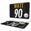 T.J. Watt Pittsburgh Steelers 90 Game Tactic 15-Watt Wireless Charger and Mouse Pad - Sports Gifts, Sports Memorabilia, Sports Collectibles, Fan Shop