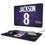 Lamar Jackson Baltimore Ravens 8 Game Tactic 15-Watt Wireless Charger and Mouse Pad - Sports Gifts, Sports Memorabilia, Sports Collectibles, Fan Shop