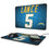 Trey Lance Los Angeles Chargers 5 Game Tactic 15-Watt Wireless Charger and Mouse Pad - Sports Gifts, Sports Memorabilia, Sports Collectibles, Fan Shop