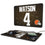 Deshaun Watson Cleveland Browns 4 Game Tactic 15-Watt Wireless Charger and Mouse Pad - Sports Gifts, Sports Memorabilia, Sports Collectibles, Fan Shop