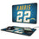 Najee Harris Los Angeles Chargers 22 Game Tactic 15-Watt Wireless Charger and Mouse Pad - Sports Gifts, Sports Memorabilia, Sports Collectibles, Fan Shop
