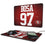 Nick Bosa San Francisco 49ers 97 Game Tactic 15-Watt Wireless Charger and Mouse Pad - Sports Gifts, Sports Memorabilia, Sports Collectibles, Fan Shop