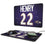 Derrick Henry Baltimore Ravens 22 Game Tactic 15-Watt Wireless Charger and Mouse Pad - Sports Gifts, Sports Memorabilia, Sports Collectibles, Fan Shop