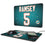 Jalen Ramsey Miami Dolphins 5 Game Tactic 15-Watt Wireless Charger and Mouse Pad - Sports Gifts, Sports Memorabilia, Sports Collectibles, Fan Shop