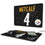 DK Metcalf Pittsburgh Steelers 4 Game Tactic 15-Watt Wireless Charger and Mouse Pad - Sports Gifts, Sports Memorabilia, Sports Collectibles, Fan Shop