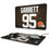 Myles Garrett Cleveland Browns 95 Game Tactic 15-Watt Wireless Charger and Mouse Pad - Sports Gifts, Sports Memorabilia, Sports Collectibles, Fan Shop
